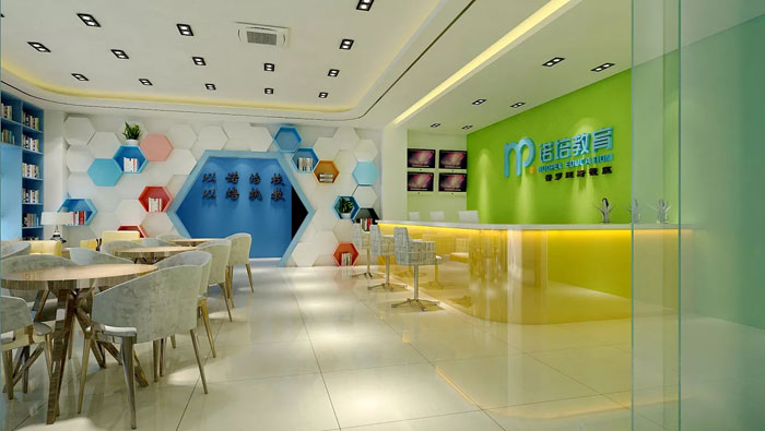诺培教育 | 培训学校装修 - 装修案例 - 湖南卓正建筑装饰工程有限公司