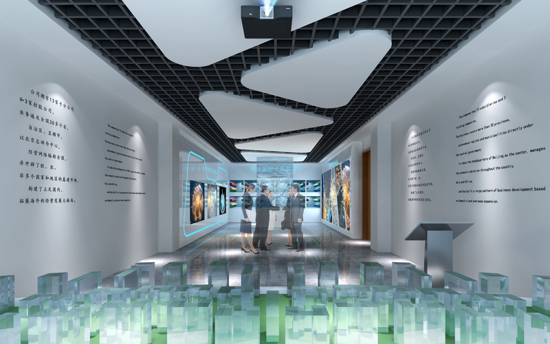 长沙展厅装修