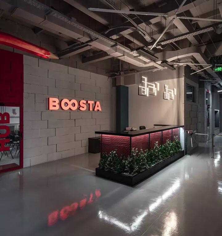 从Boosta办公空间设计浅谈科技公司办公室装修设计