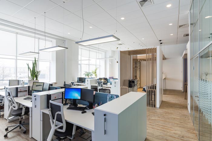 从长沙办公室装修案例解说办公空间设计的注意事项 